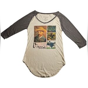 Vincent Graphic Raglan T-shirt